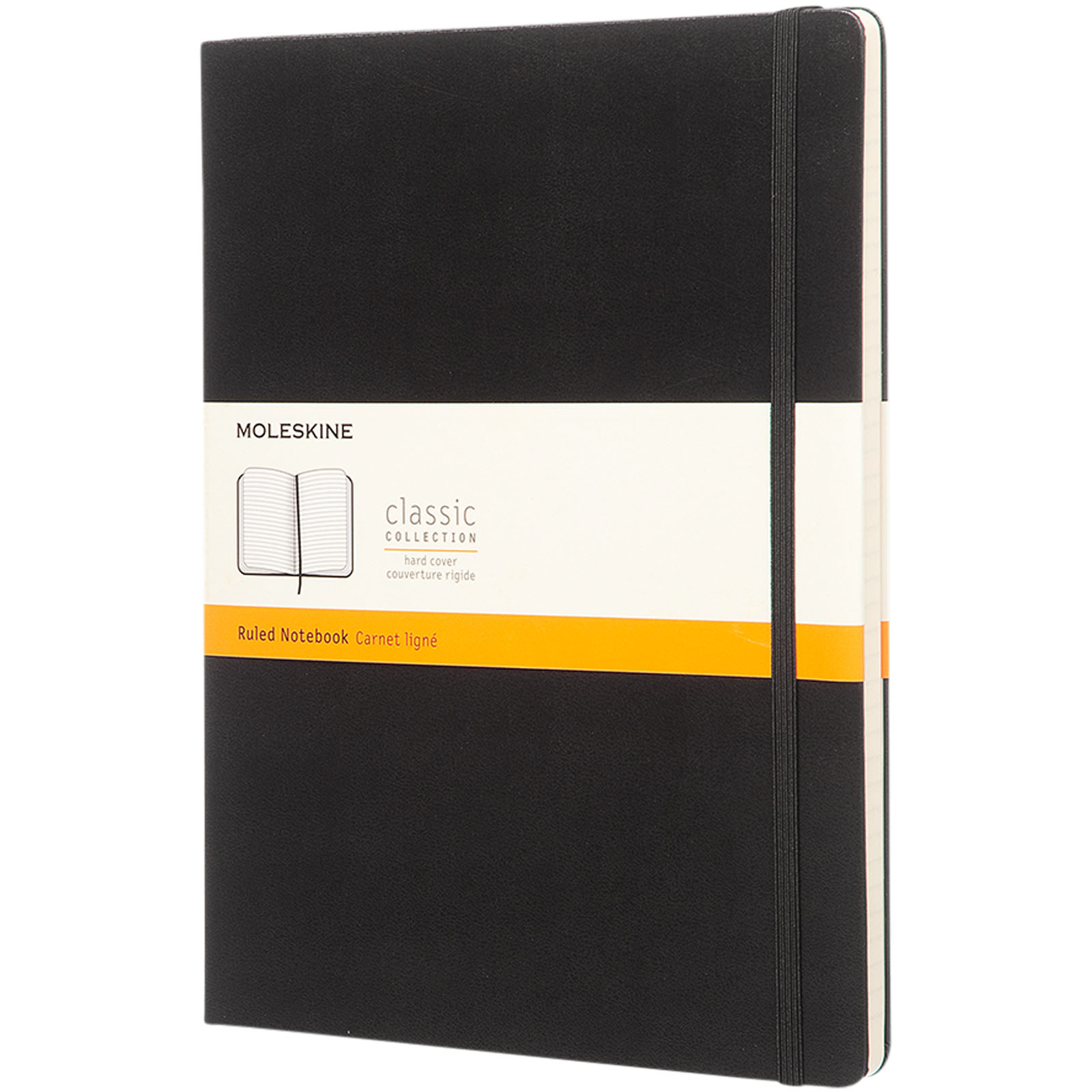 Moleskine Carnet Classic XL à couverture rigide