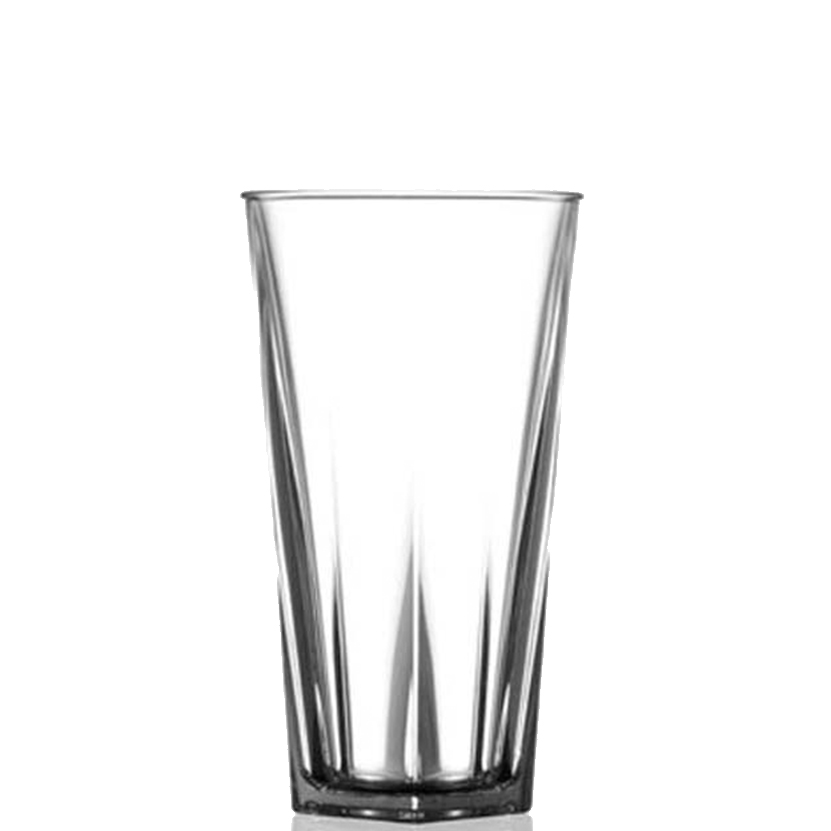 Verre en plastique personnalisé (57 cl) - Yannis