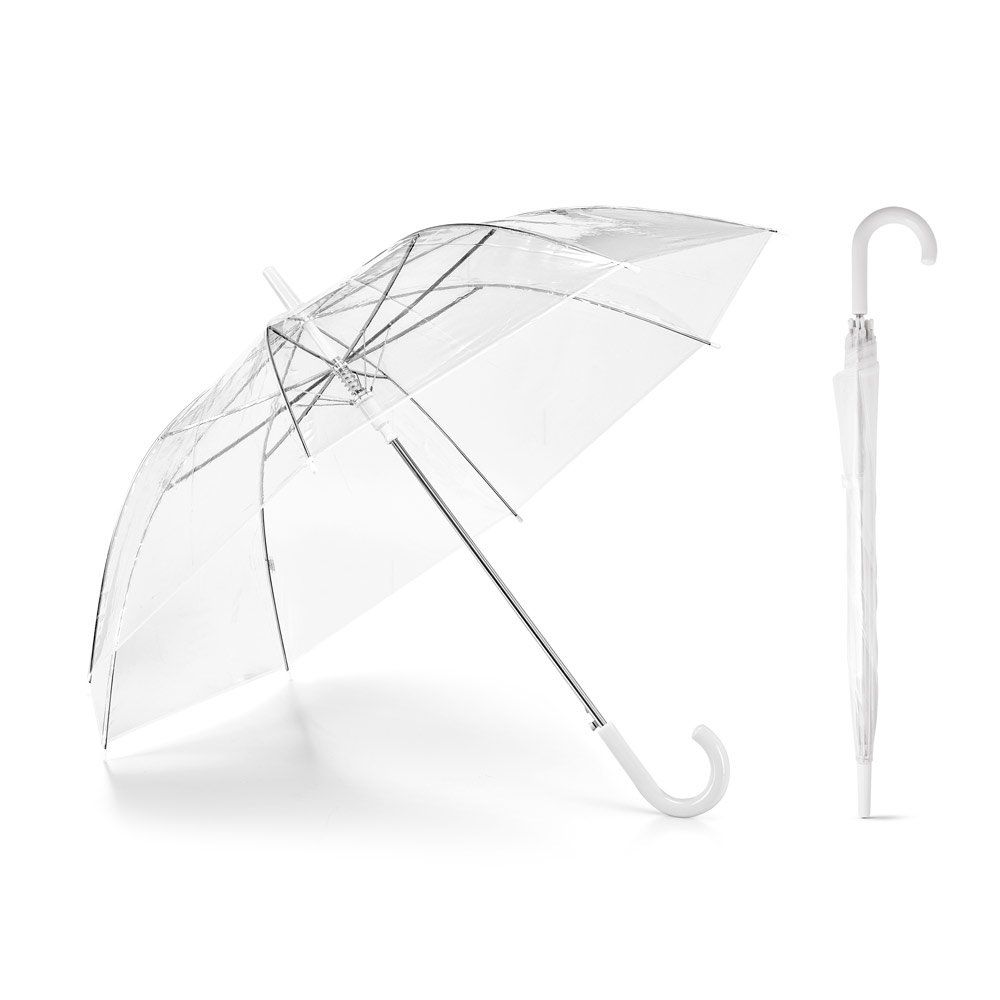 Parapluie Automatique POE Transparent 1000x815mm - Ancourt