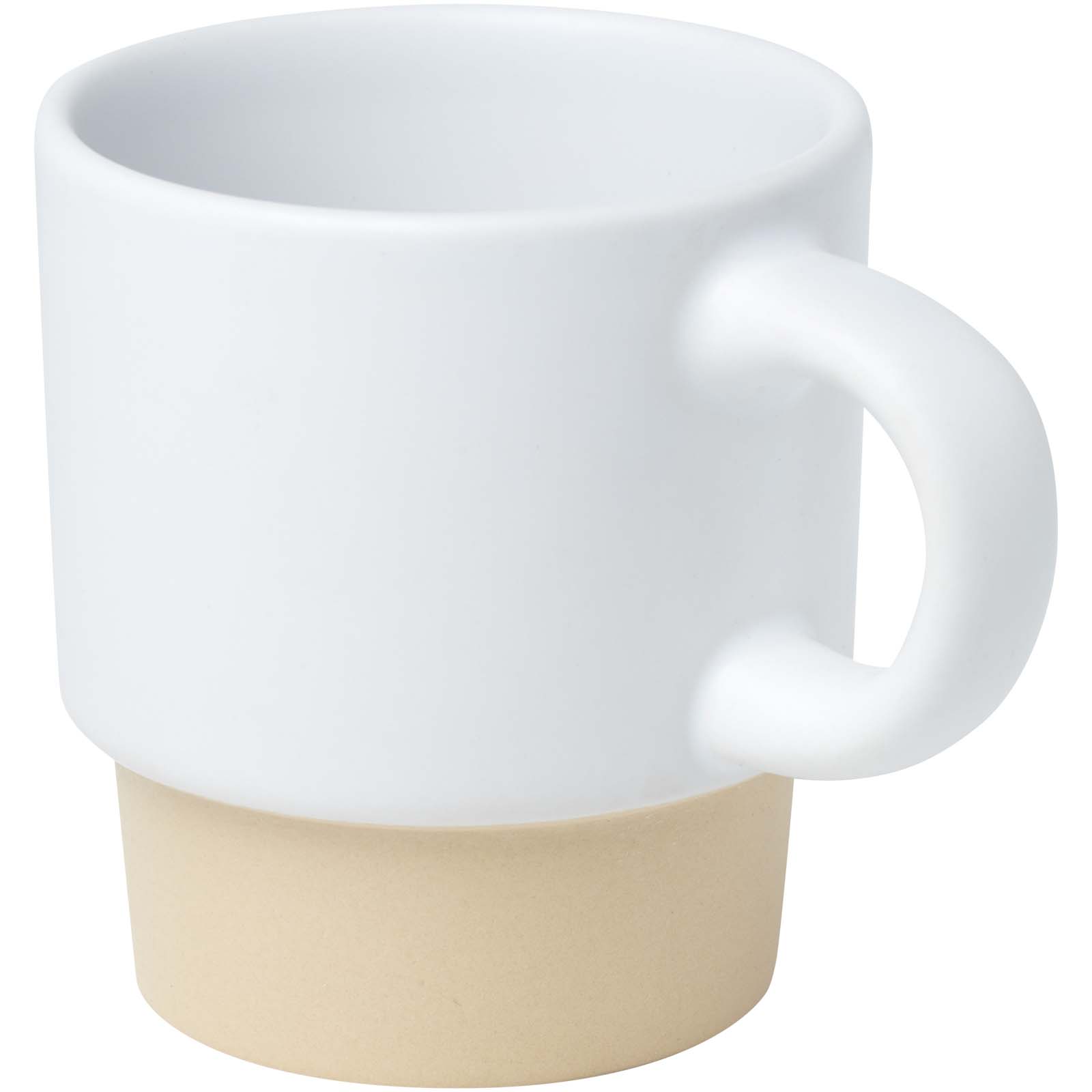 Tasse empilable expresso 130 ml avec fond en argile - Hengwiller