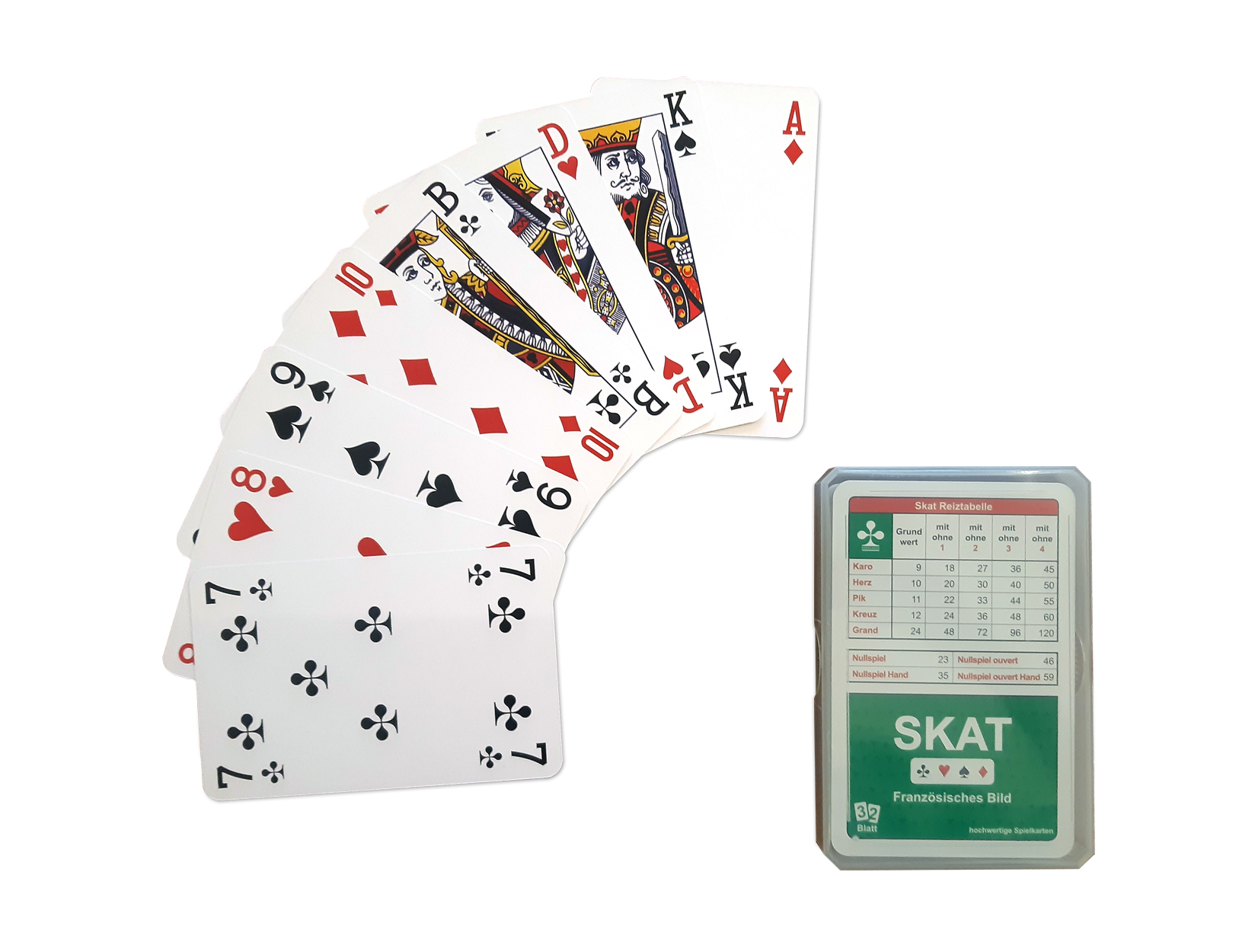 Jeu de Cartes Skat - Valros - Zaprinta France