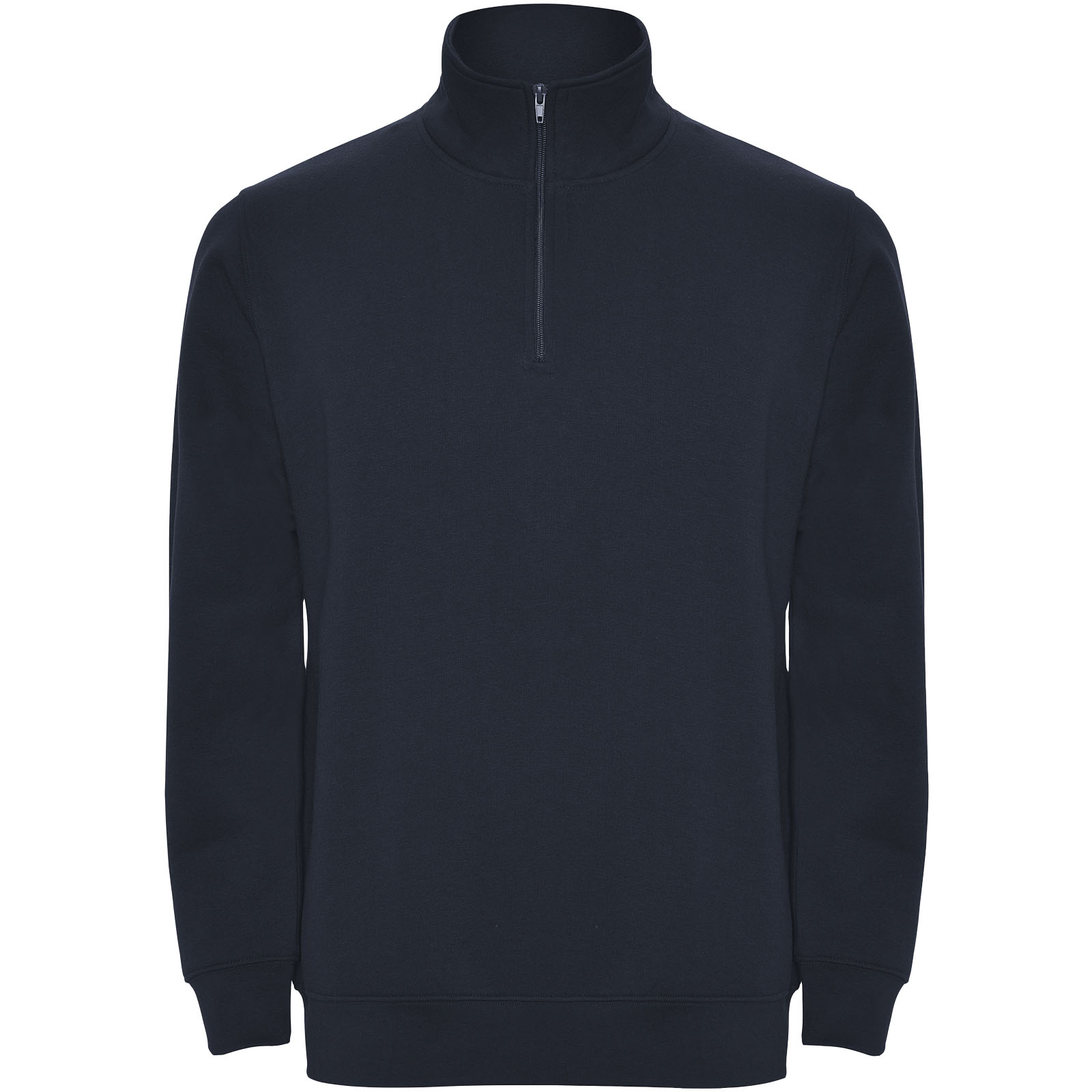 Sweat-shirt à col polo avec demi-zip - Santeny - Zaprinta France