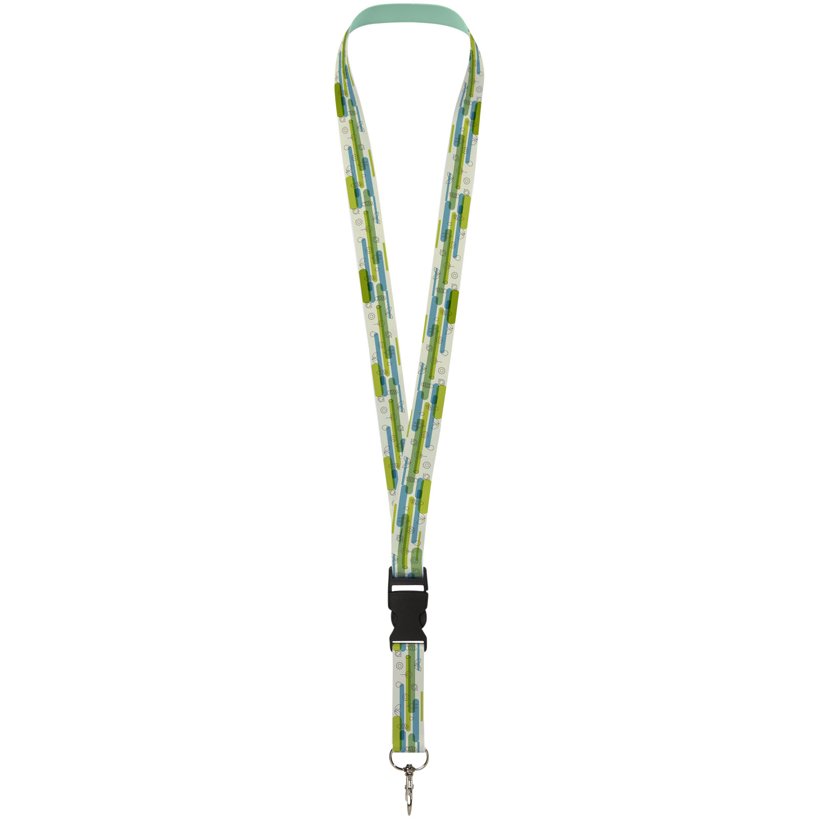 Lanyard EcoPrint - Giverny