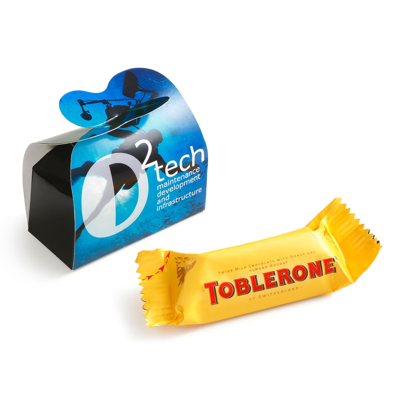 Boîte Toblerone Colorée - Bouzy