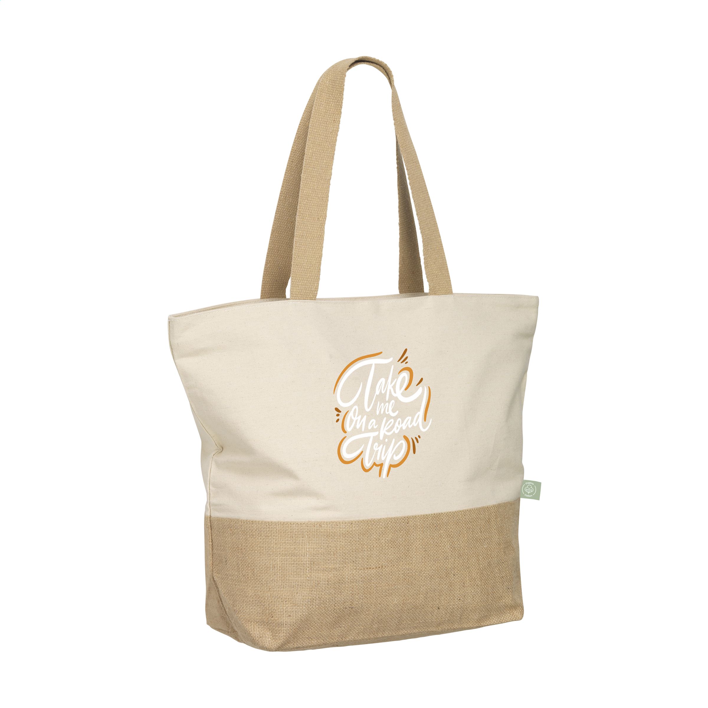 Sac de Plage en Coton Bio GOTS - Yquelon