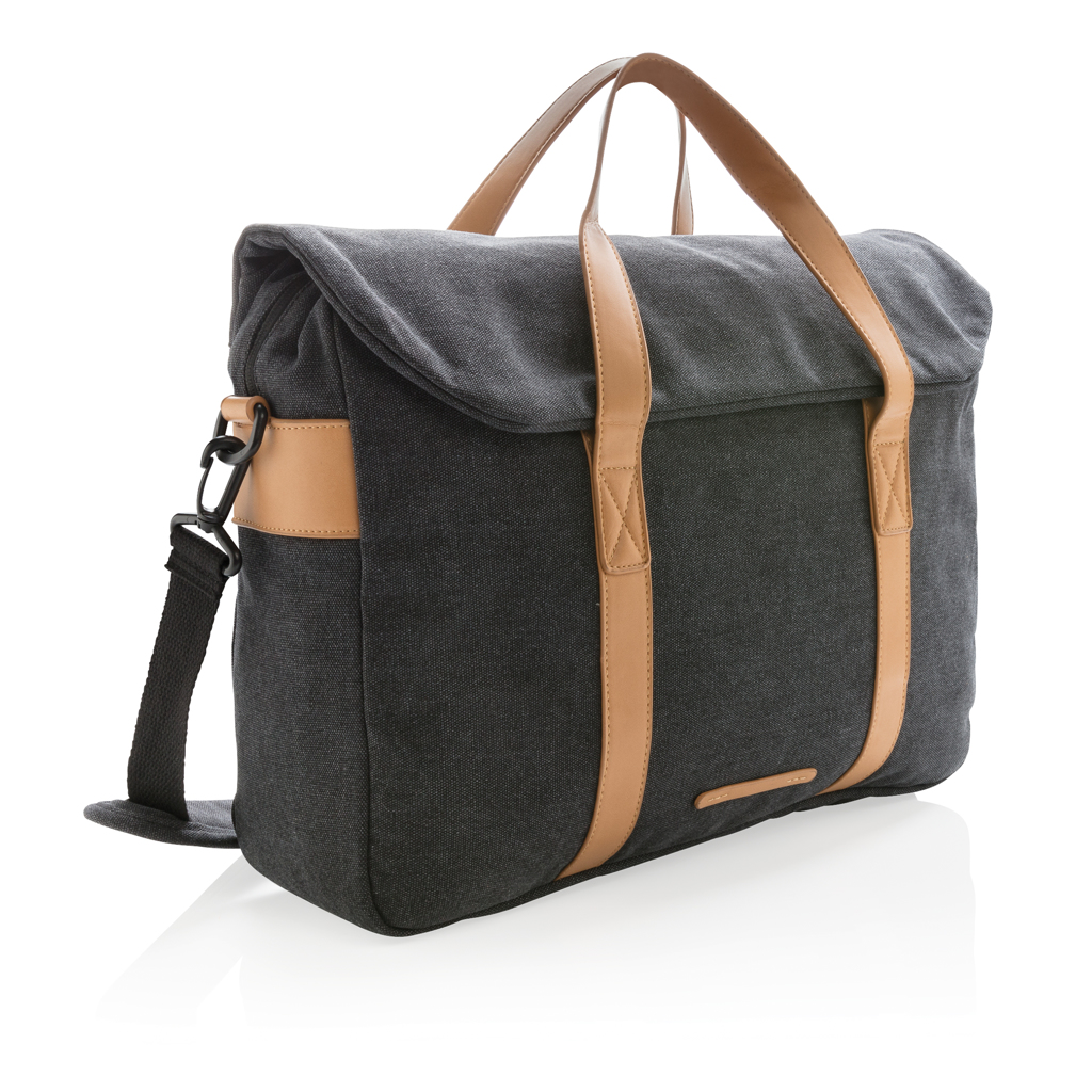 Sac pour ordinateur portable en toile - Albertville - Zaprinta France