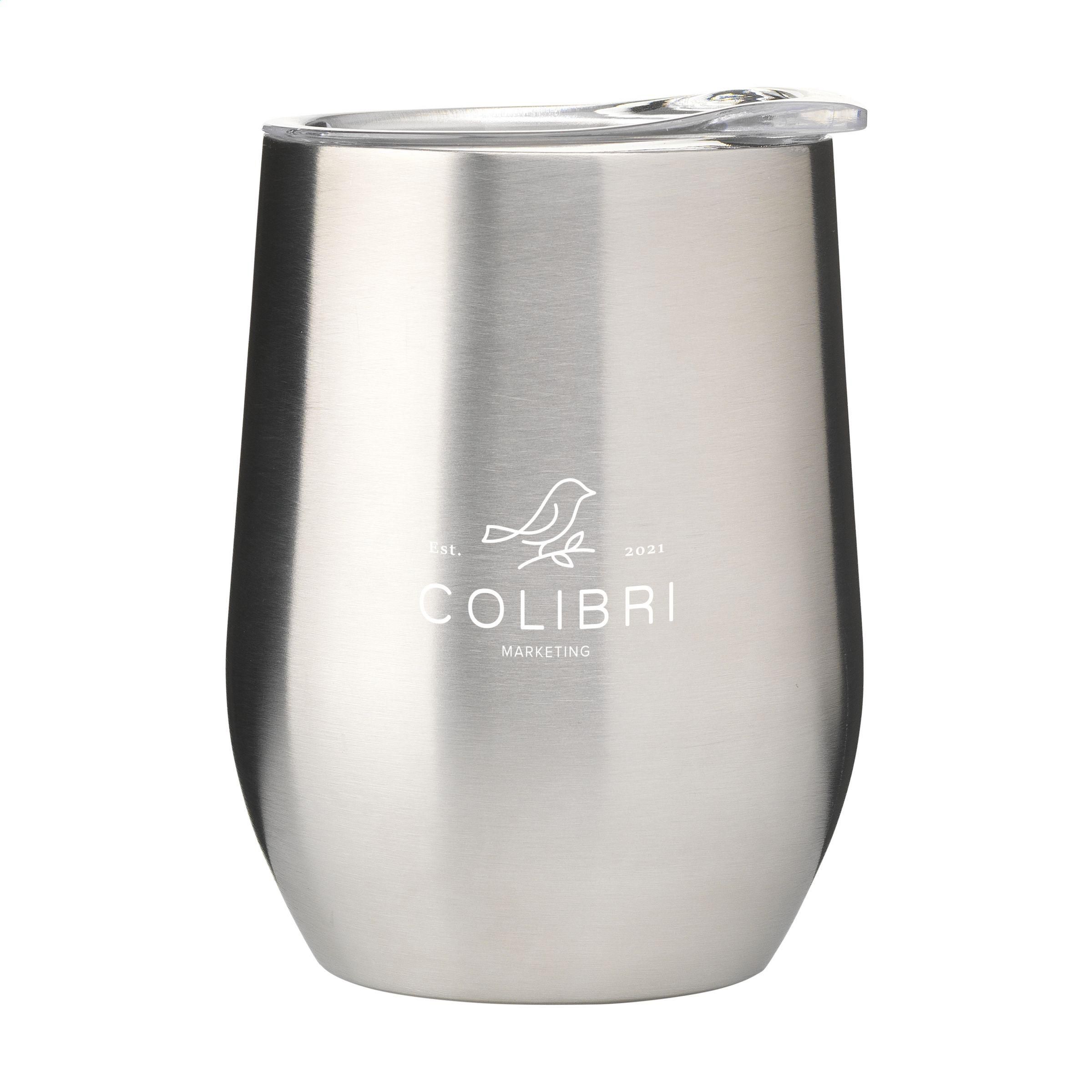 Gobelet thermos en acier recyclé Huevo RCS