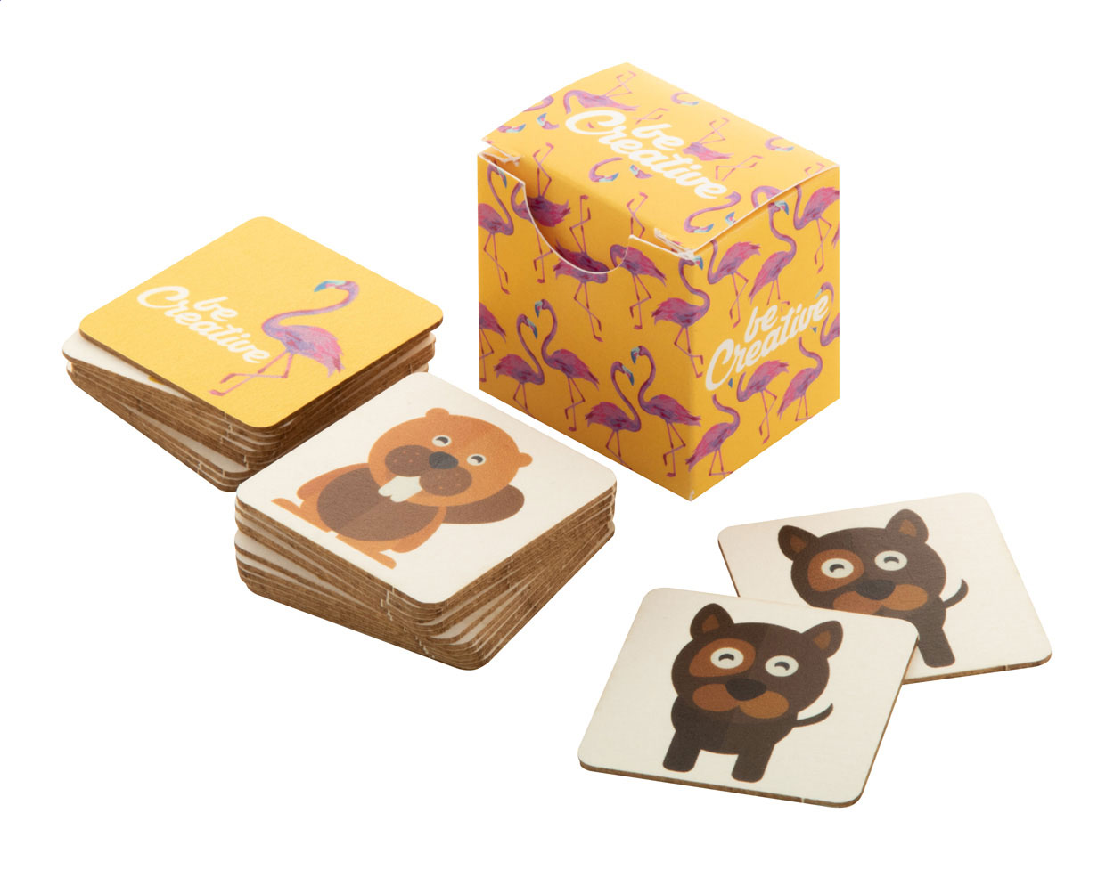 Jeu de Mémoire Personnalisé en Carton - Belvèze-du-Razès