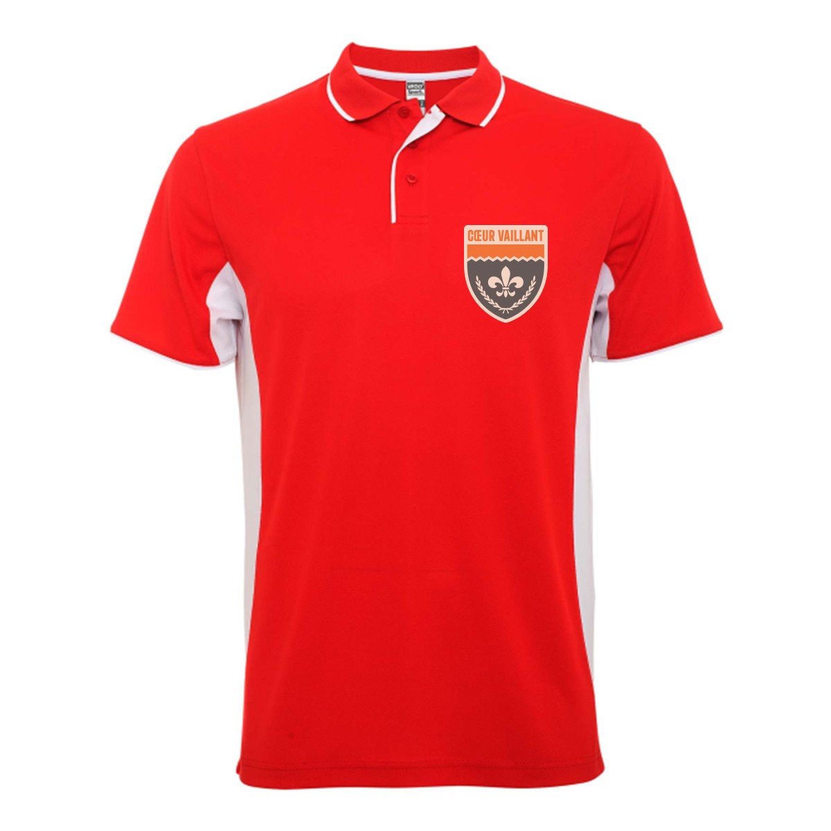 Polo de Sport Unisexe Manche Courte - Le Val-Saint-Père