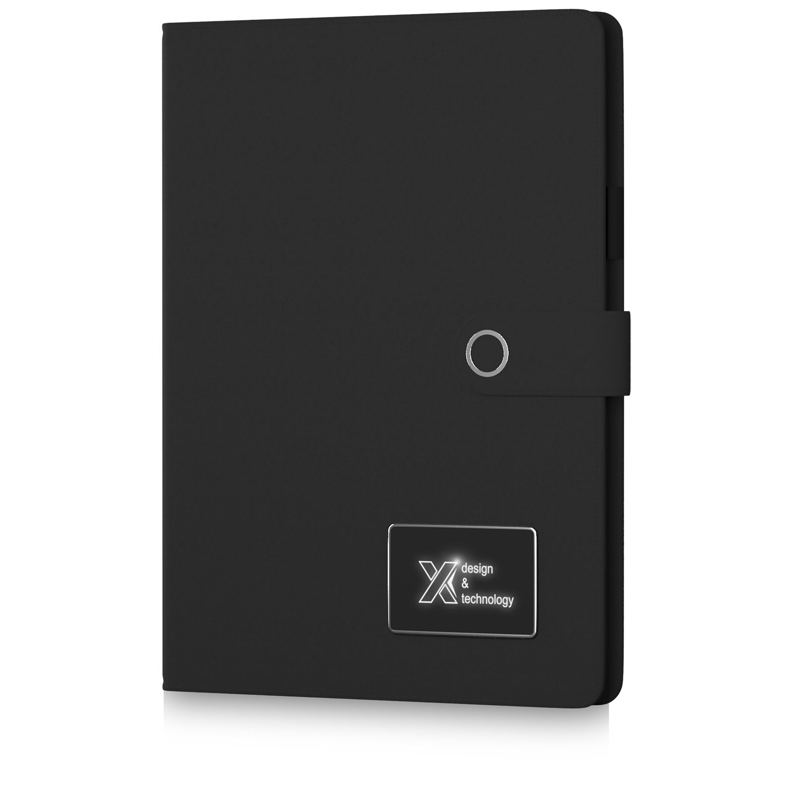 Cahier avec Logo Lumineux, Batterie Externe et Câble Intégré - Cérons - Zaprinta France