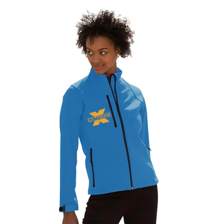 Veste softshell femme personnalisée - Zaprinta France