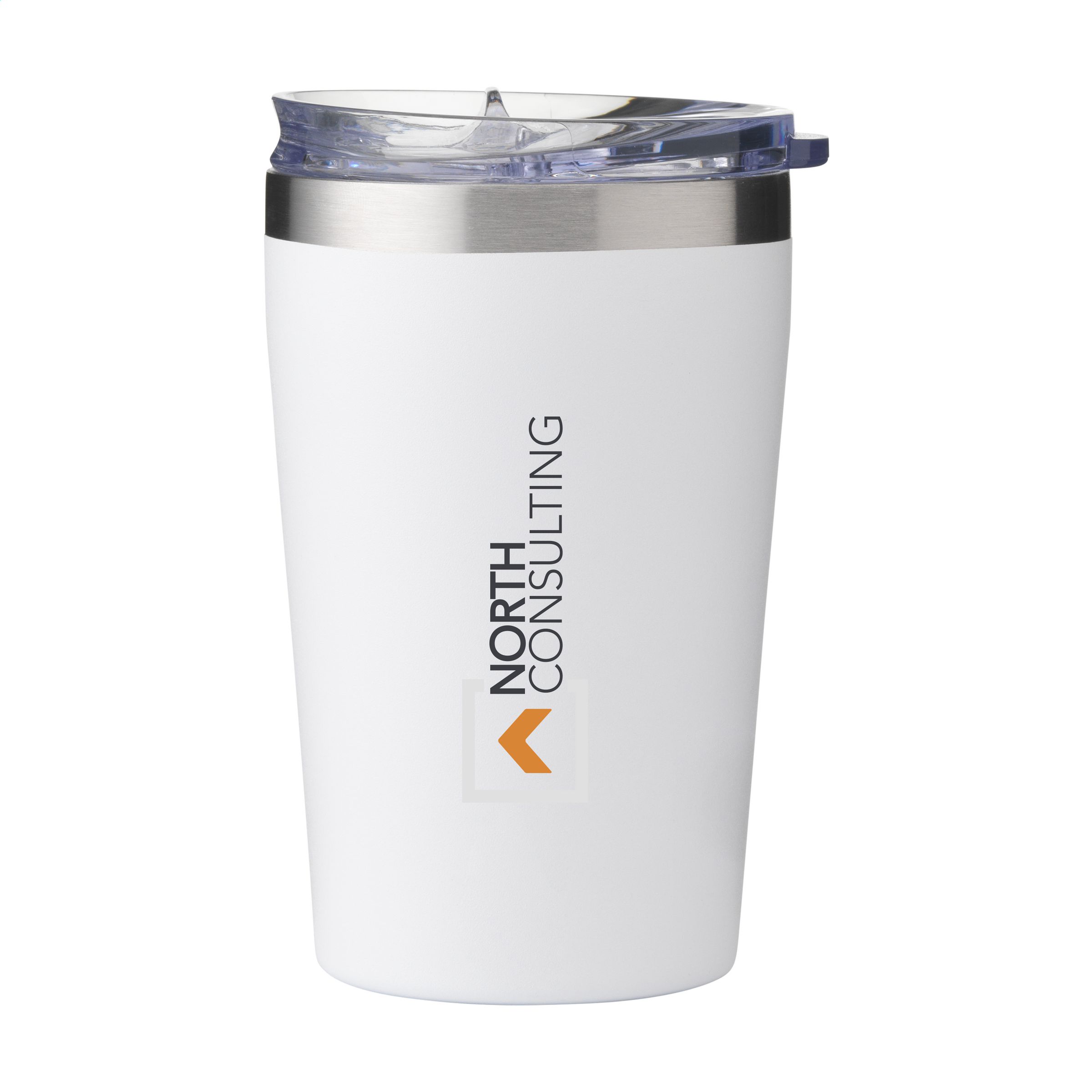 Mug de Voyage EcoSteel - Cassis