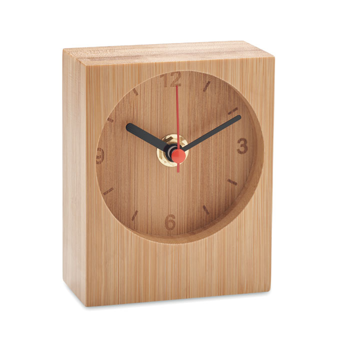 Horloge de table en bambou - Saint-Martin-de-la-Place