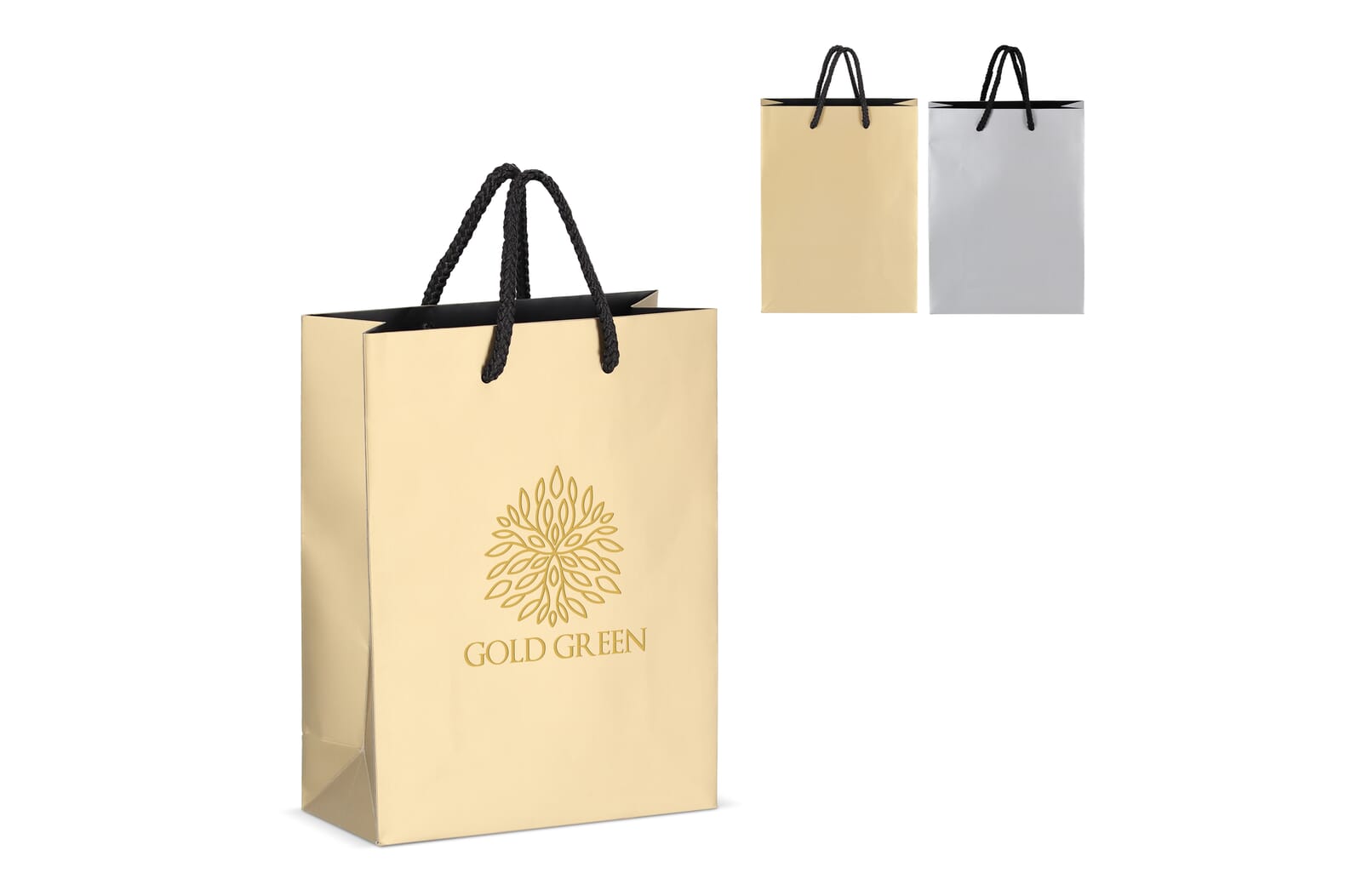 Sac cadeau de luxe en papier FSC - Rochefort