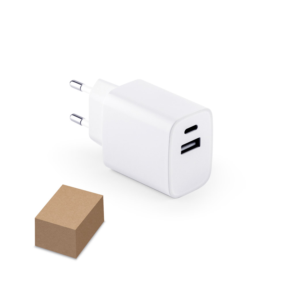 Adaptateur d'alimentation USB-C et USB-A - Sabazan