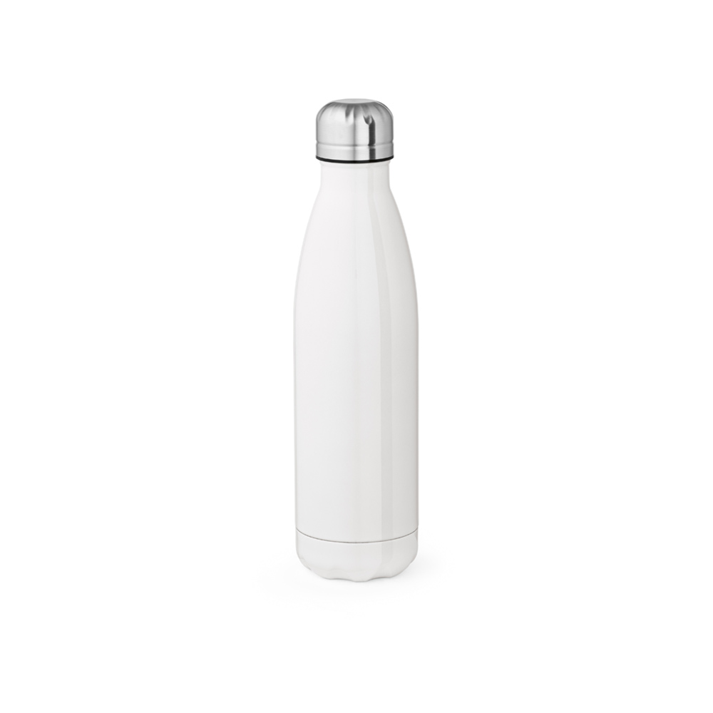 Bouteille Éco 550W Recyclée en Acier Inoxydable 535 ml - Pindères