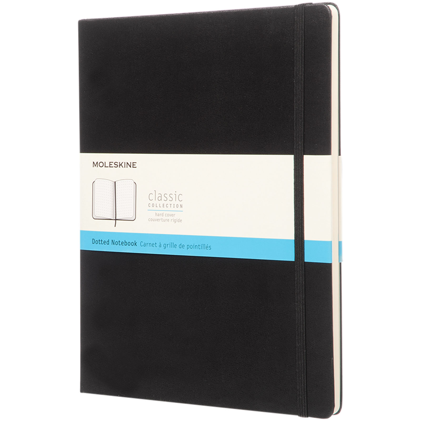 Carnet Moleskine Extra Large Classique - Brunehamel