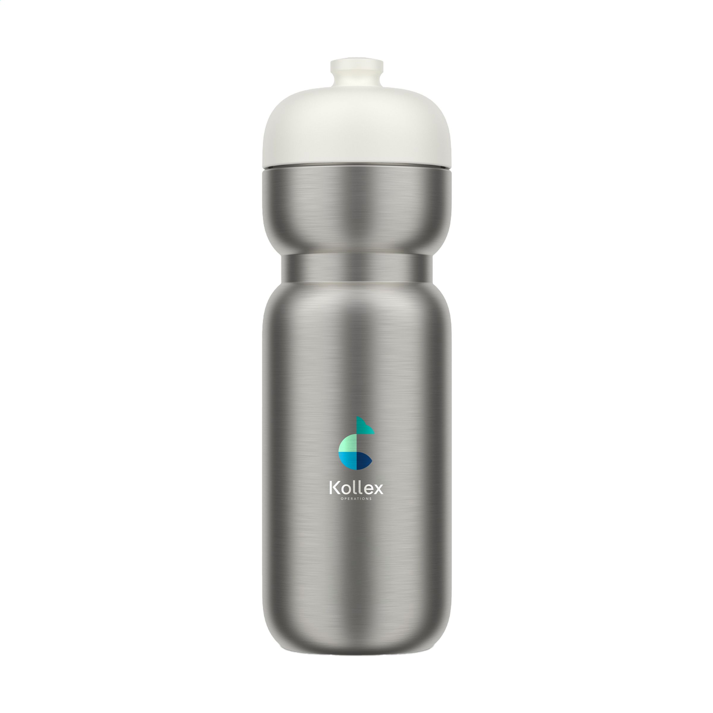 Bouteille de sport en acier inoxydable Légère 800 ml - Gueutteville-les-Grès