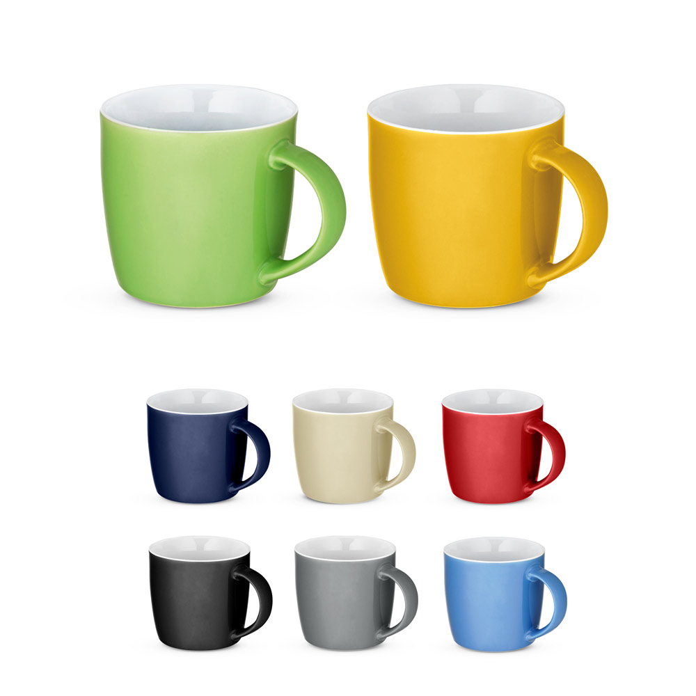 Ensemble de Mugs en Céramique - 370 ml - Zaprinta France