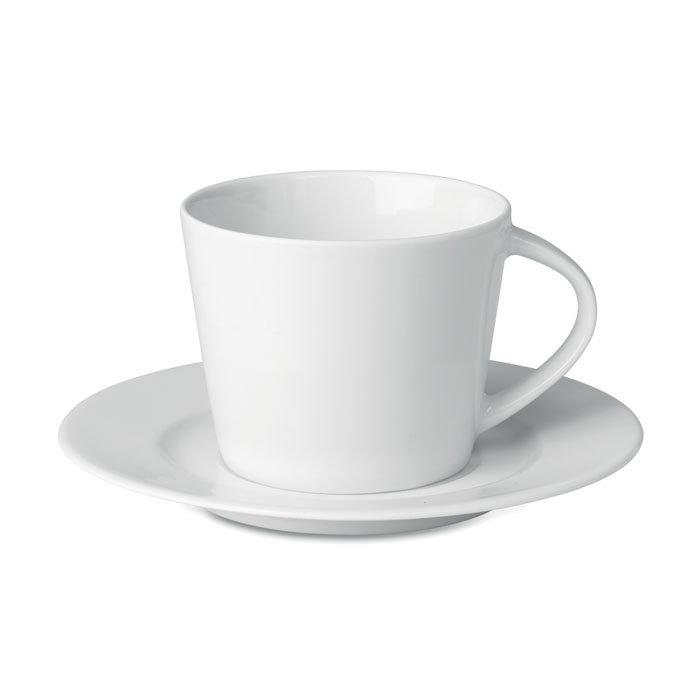 Tasse à Cappuccino Conique avec Soucoupe 160ml - Ouzouer-sur-Loire