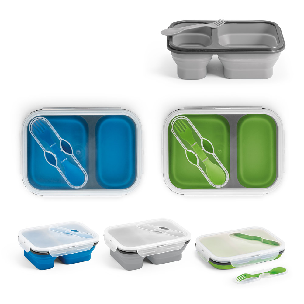 Boîte de rangement alimentaire pliable en silicone - Zaprinta France