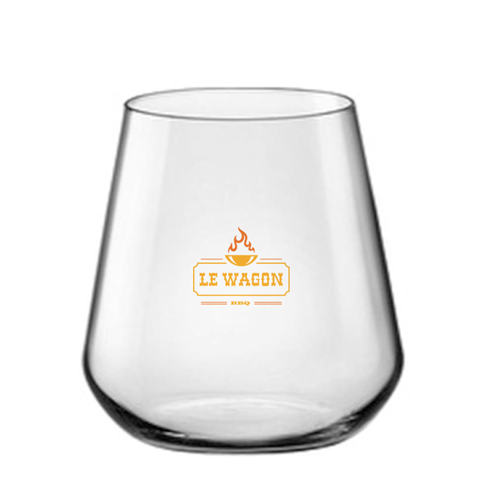 Verre dégustation whisky personnalisé 350 ml - Lauzet