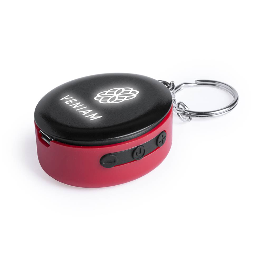 Enceinte personnalisée bluetooth porte-clés - spécial gravure laser - Portoviejo