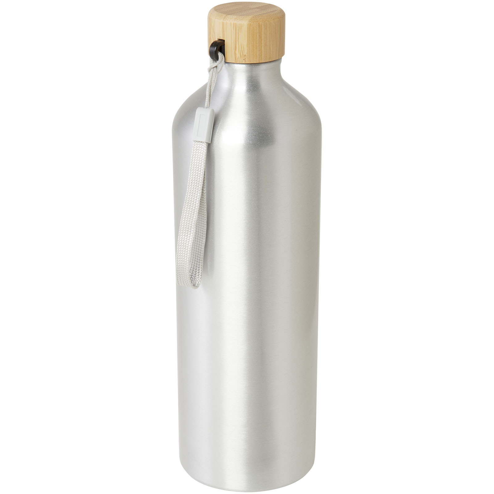 Bouteille d'eau en aluminium recyclé certifiée RCS Malpeza de 1000 ml - Bouquemaison