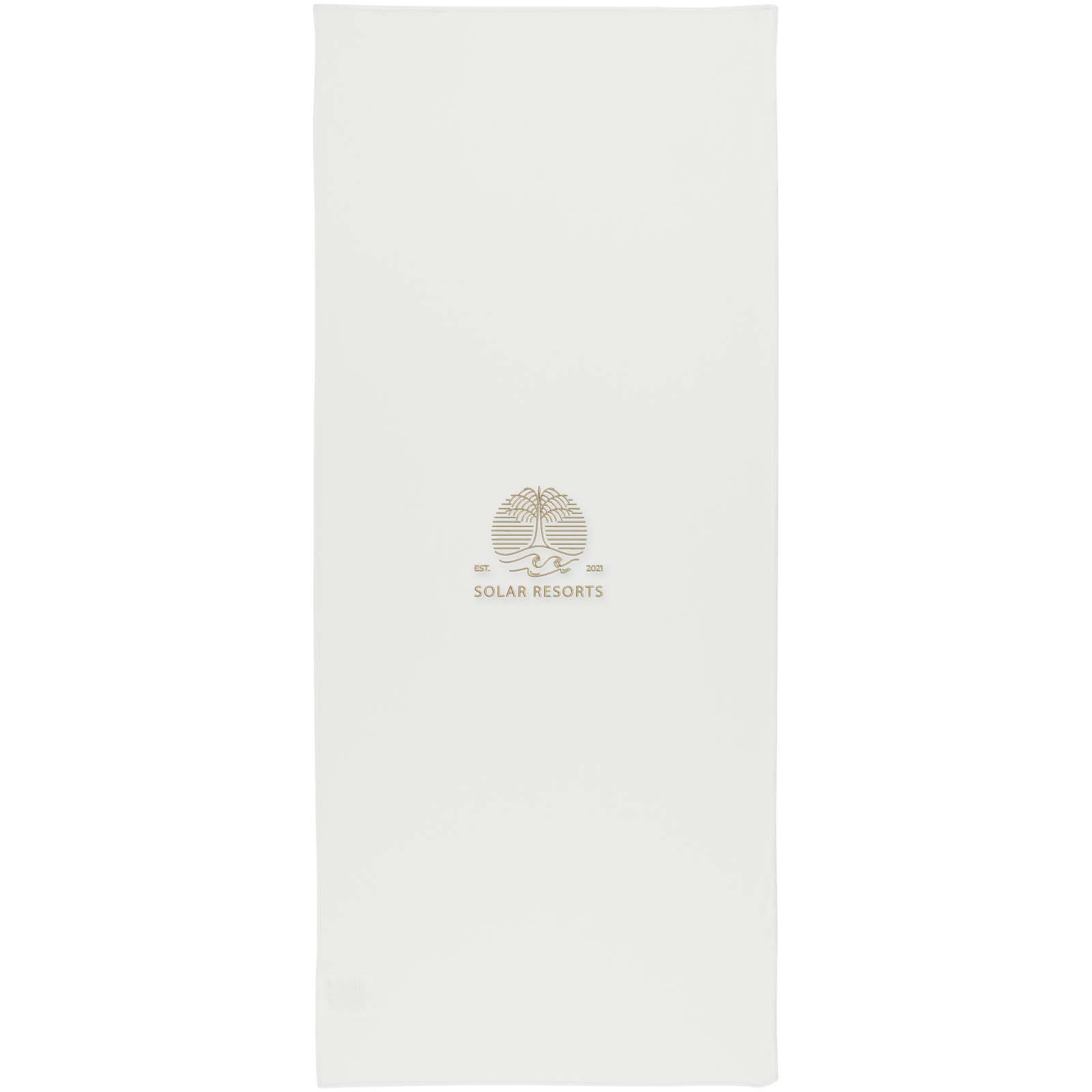 Serviette de sport ÉcoDouceur RPET - Crozets