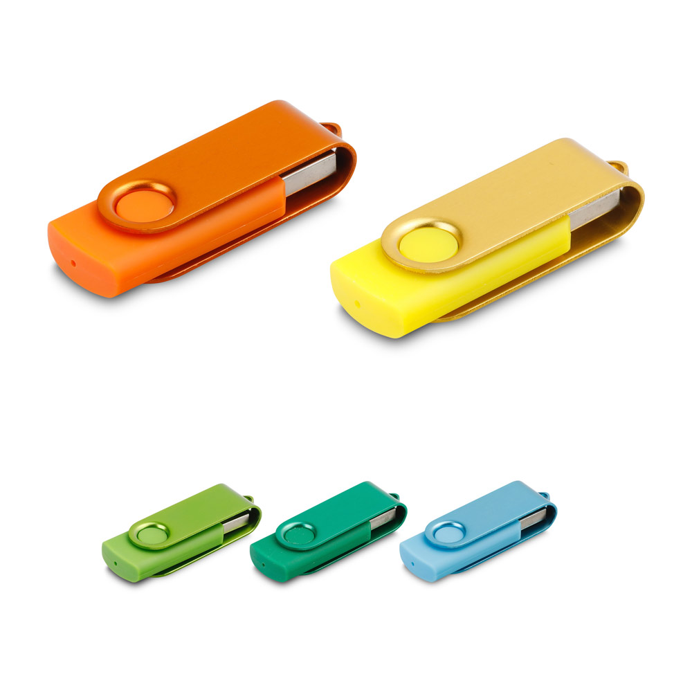 Clé USB RubberClip 8GB - Veauchette