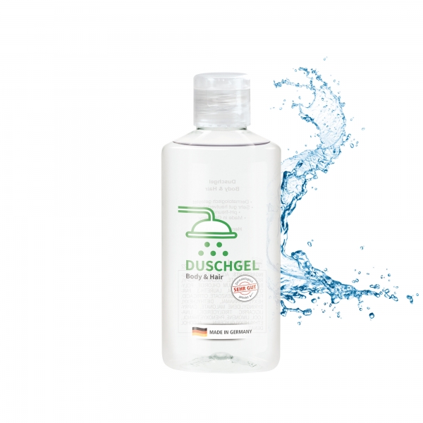 Gel Douche Neutre pH pour Corps et Cheveux - Tugny-et-Pont - Zaprinta France