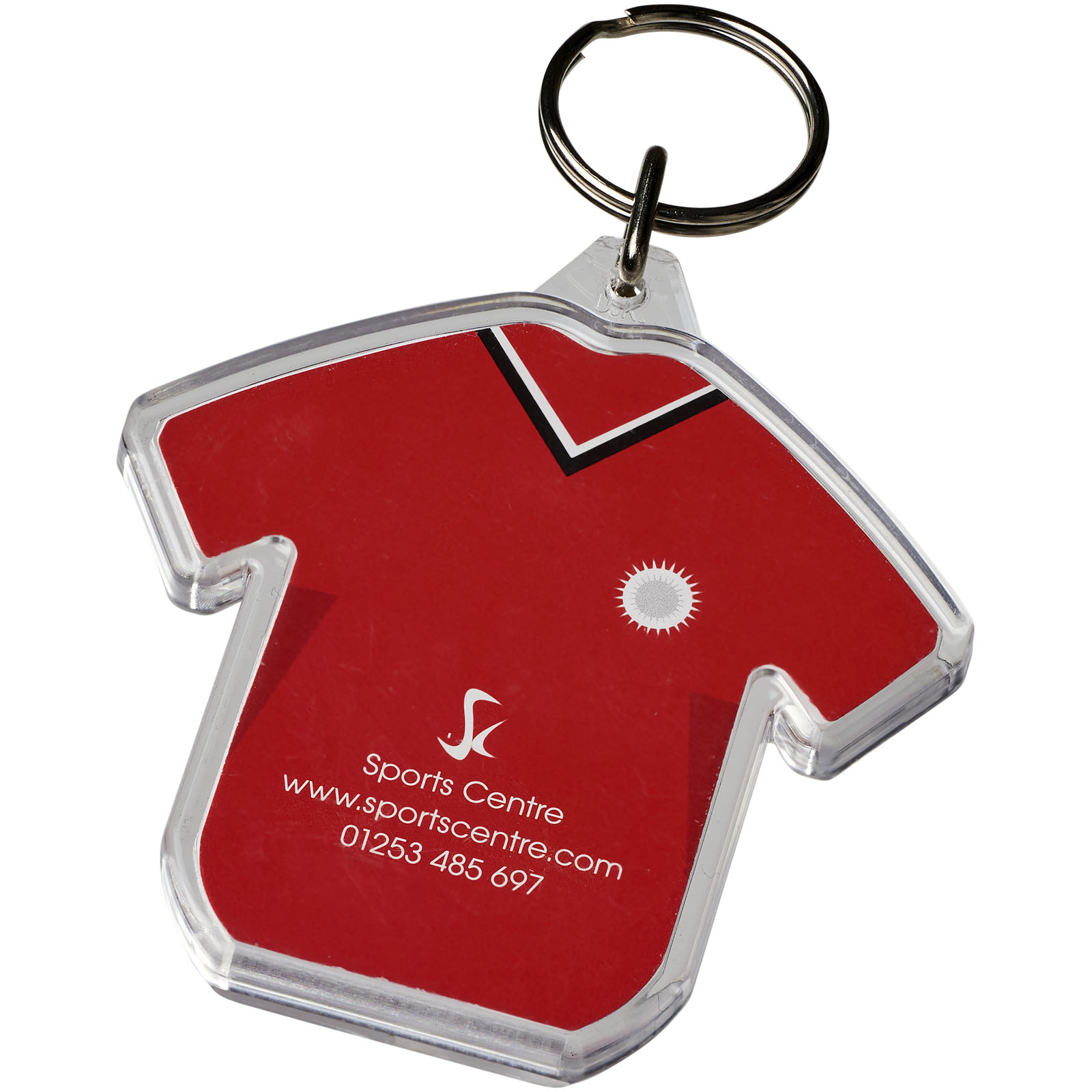 Porte-clés T-shirt Transparent - Puy-Saint-Vincent