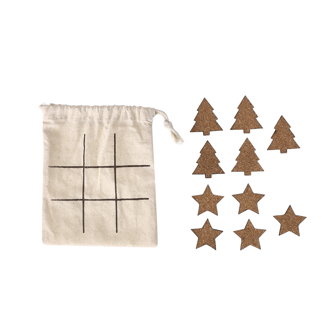 Jeu de Tic-Tac-Toe Naturel - Verlinghem