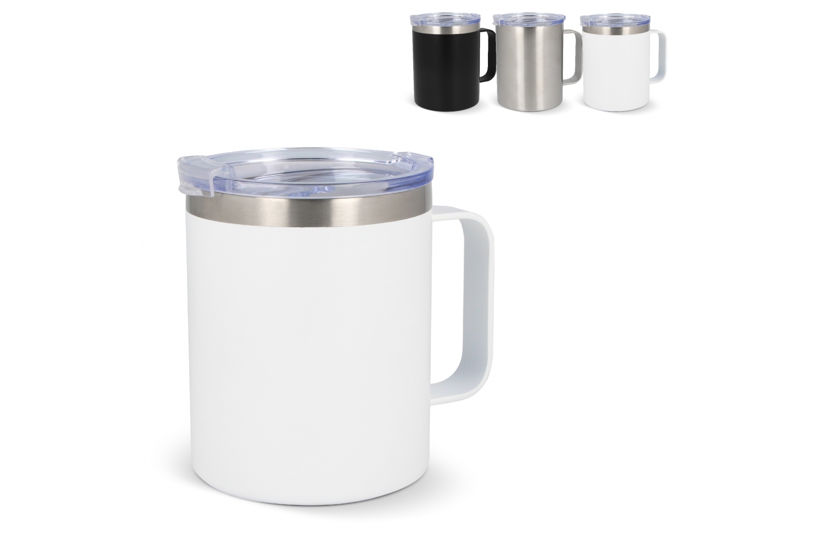 Mug thermos T-céramiques avec couvercle Danube 350ml - Neuville-sur-Ailette - Zaprinta France