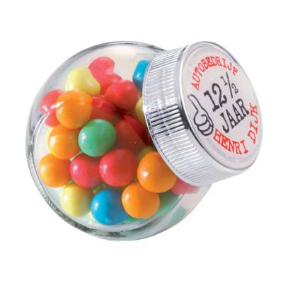 Bocal à bonbons personnalisés 0,2L