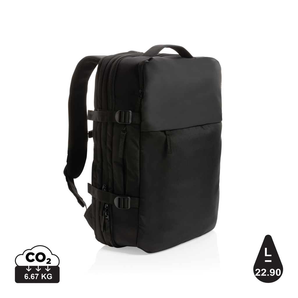 Sac à dos extensible pour le week-end Swiss Peak AWARE™ RPET 15.6' - Méaudre