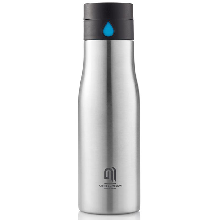 Bouteille d'eau en acier inoxydable intelligente de 650ml - Toucy