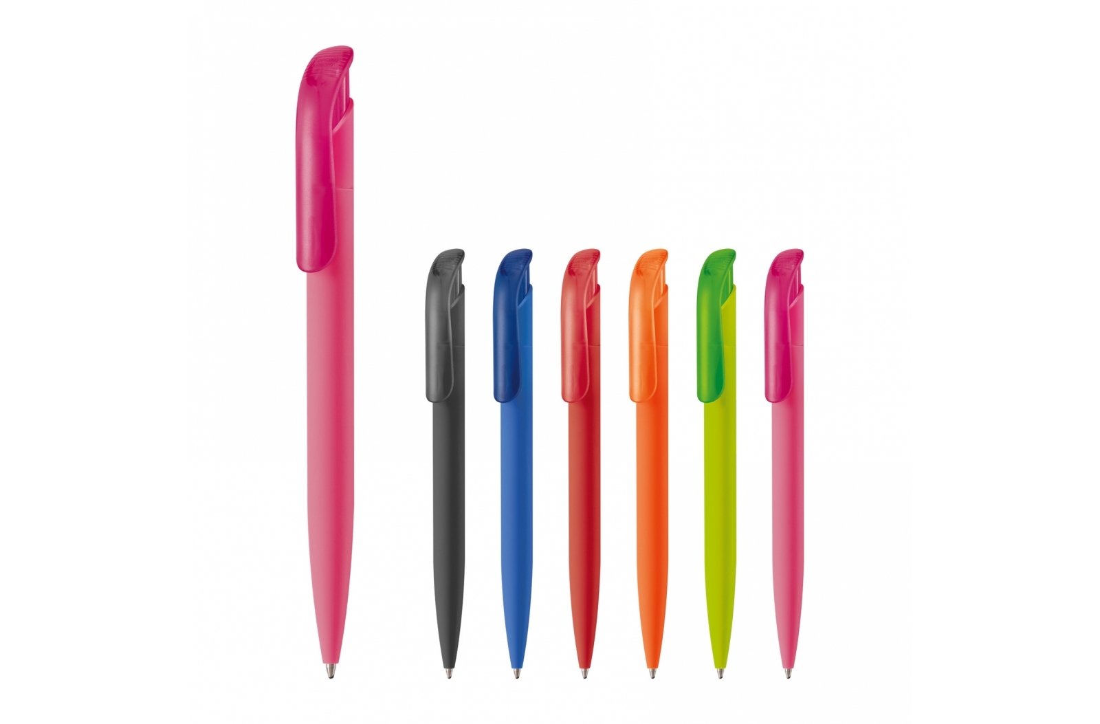 Stylo bille Atlas soft-touch - Zaprinta France