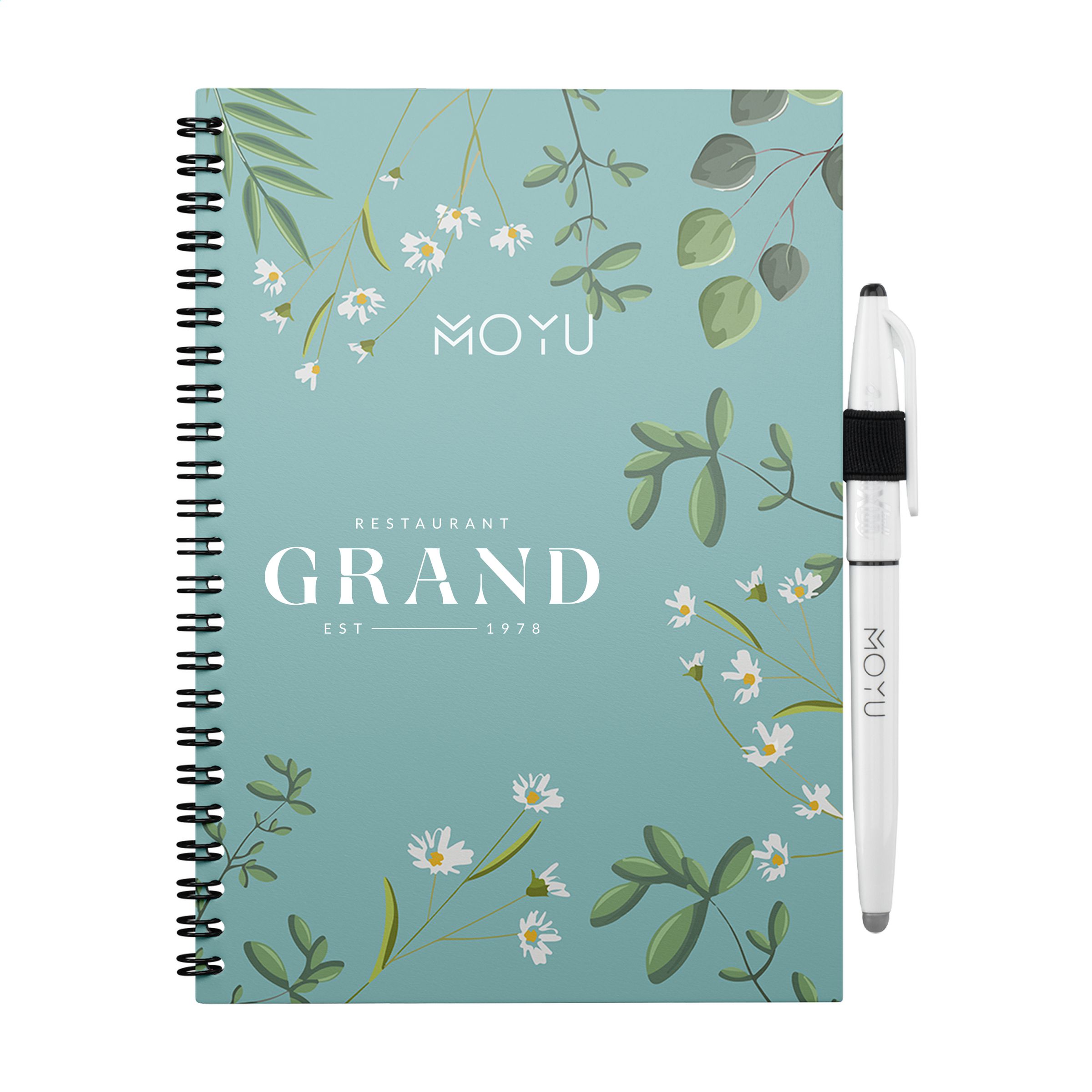 MOYU Erasable Stone Paper Notebook Custom Softcover - Zaprinta France