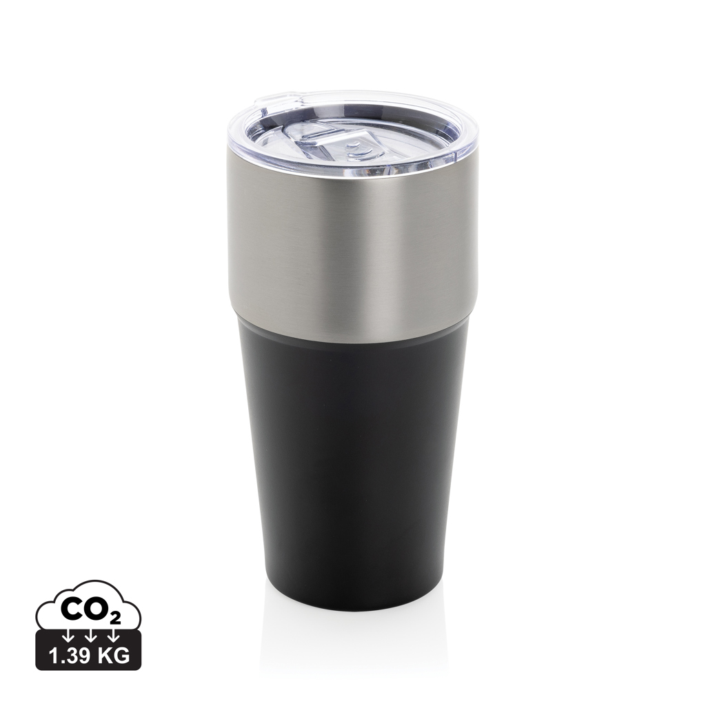 Tumbler en acier recyclé certifié RCS 500ml - Chassignolles