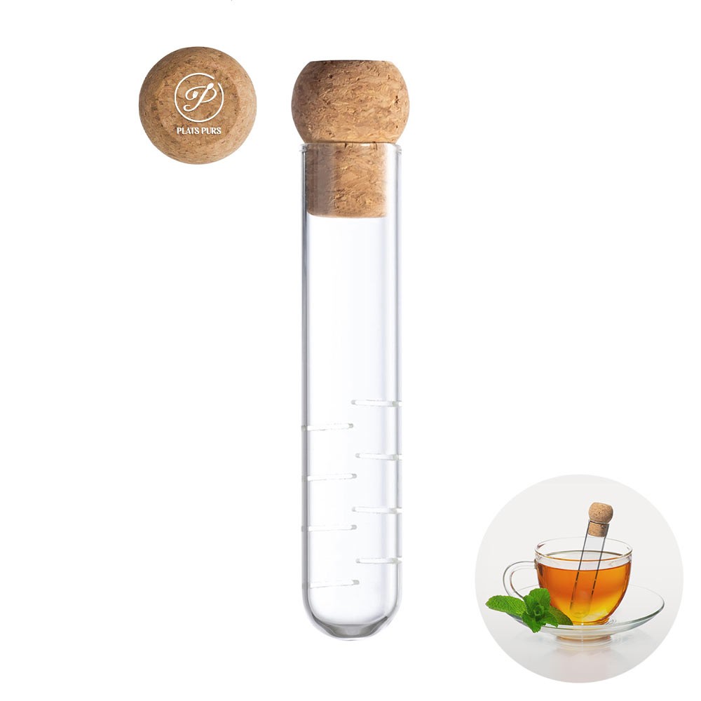 Infuseur de Thé en Verre - Sainte-Colombe-sur-Seine