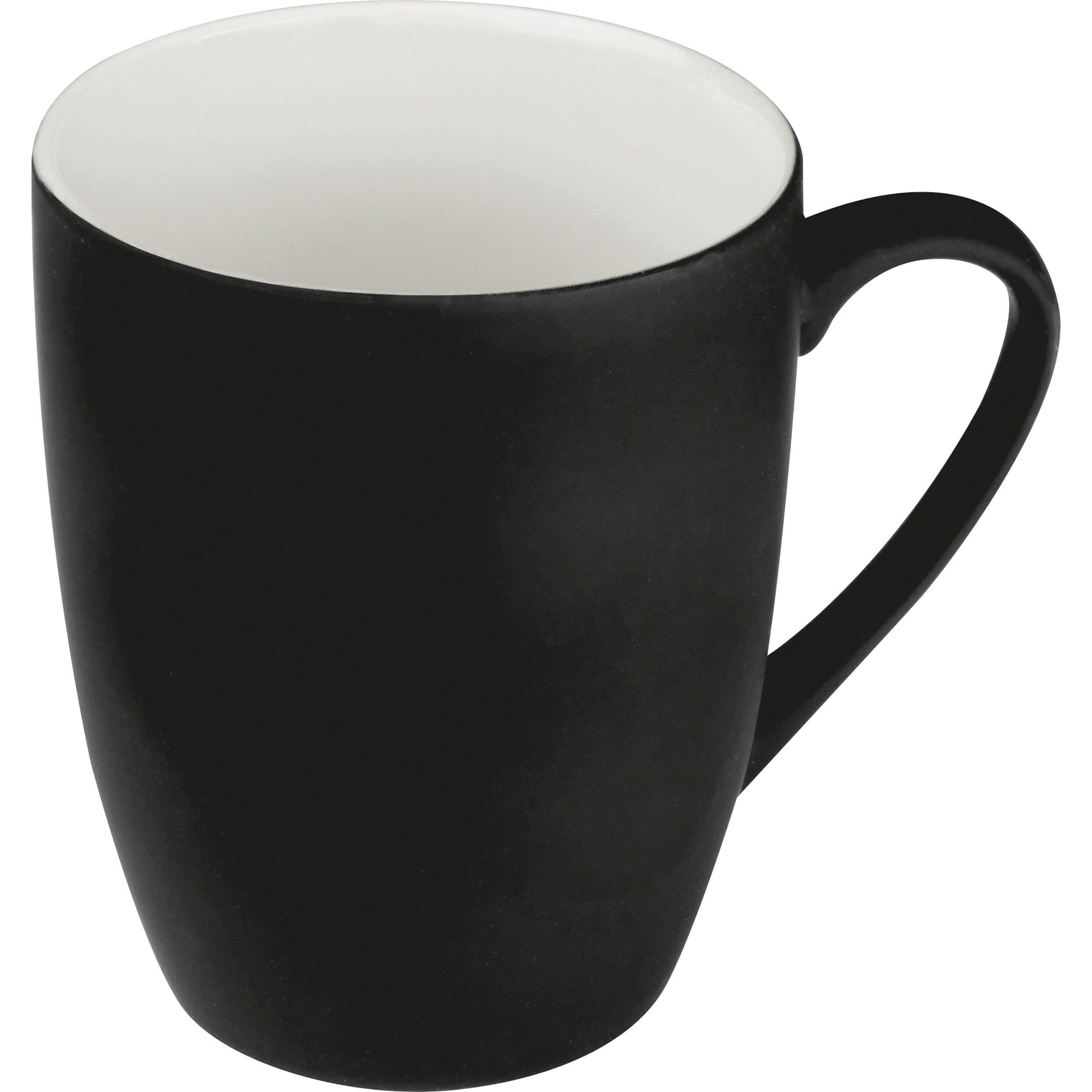 Tasse en céramique gravée et caoutchoutée 300ml 