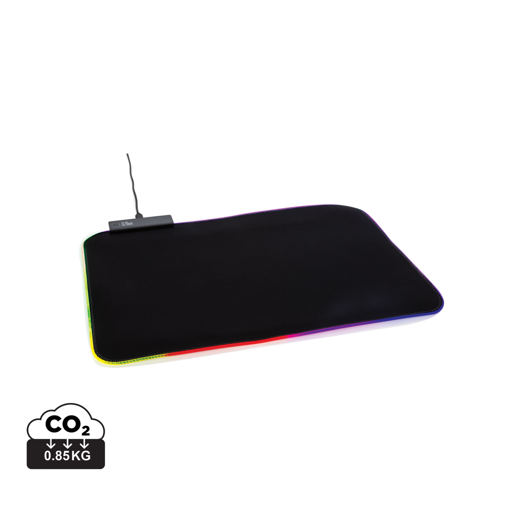 Tapis de souris de jeu RGB - Zaprinta France