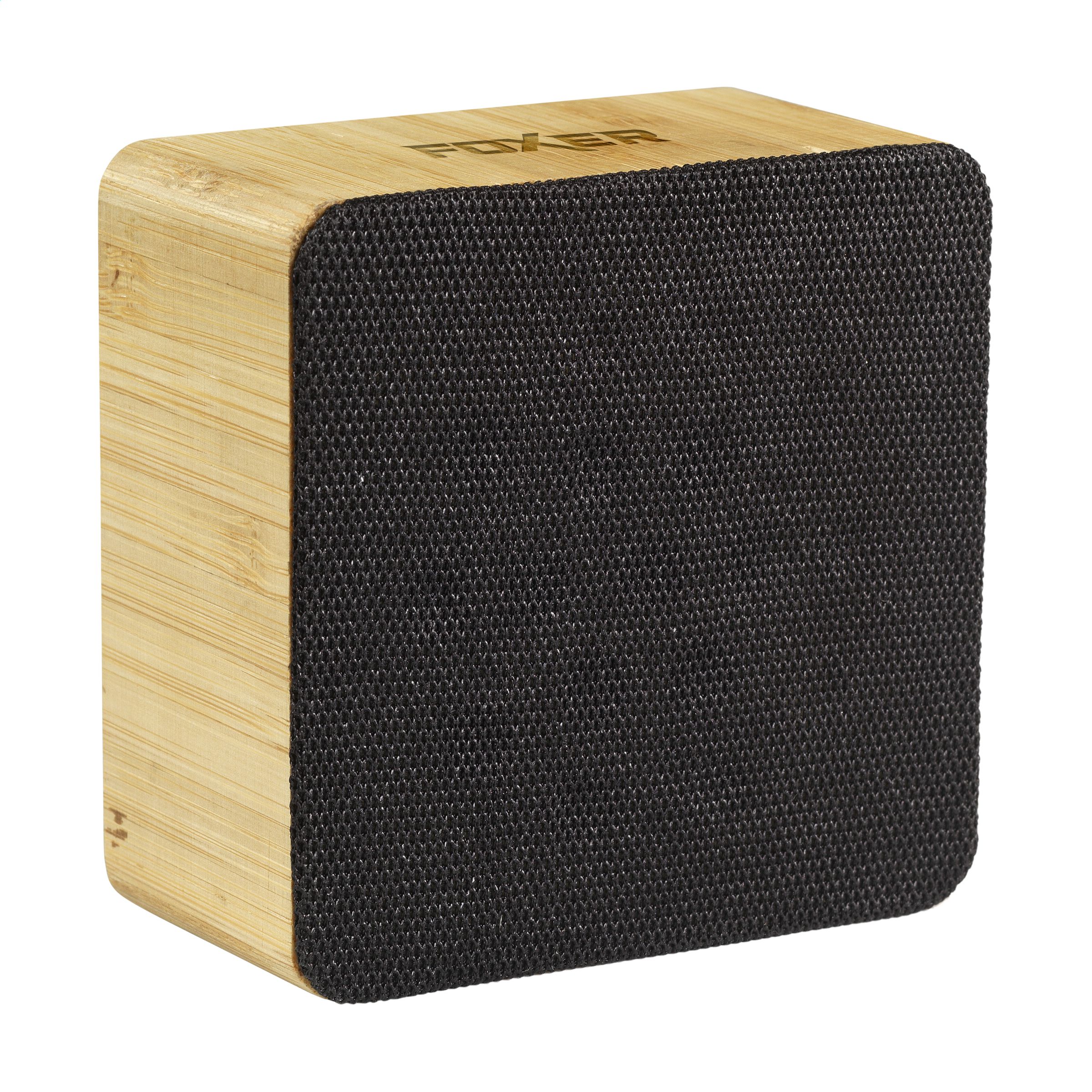 Enceinte sans fil 5W en bambou - Recouvrance