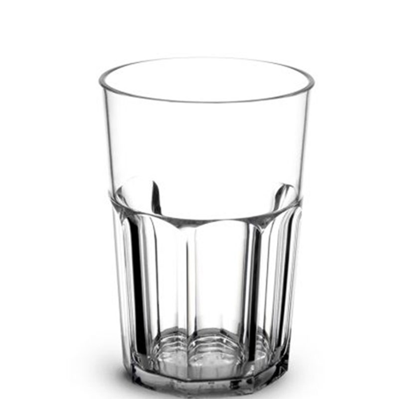 Verre en plastique multifonction personnalisé (49 cl) - Katy