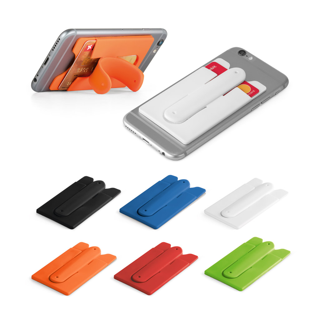 Porte-cartes en silicone pour smartphone avec autocollant - Saint-Pierre-d'Oléron - Zaprinta France