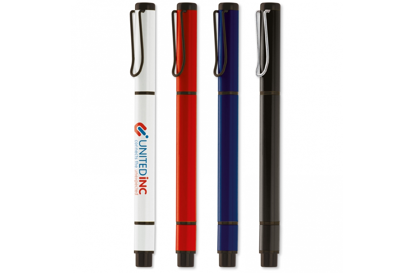 Stylo avec surligneur 2 en 1