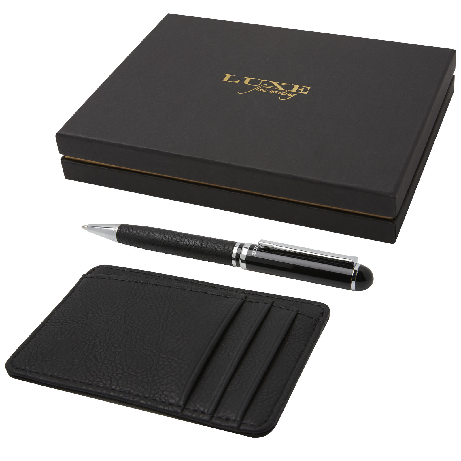 Ensemble Cadeau Stylo LUXE et Porte-Cartes - Chenereilles