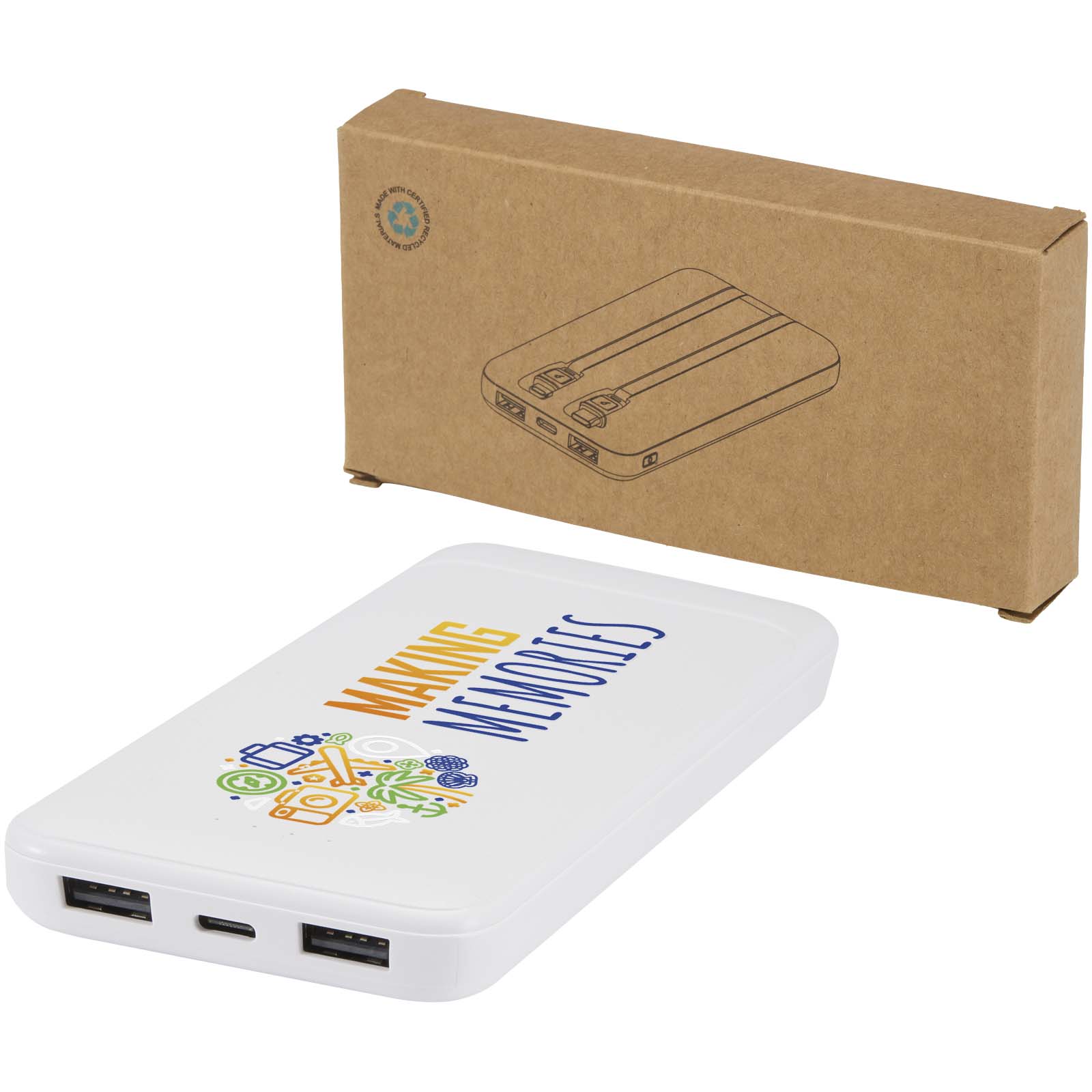 ChargeEco 10.000 mAh - Genlis