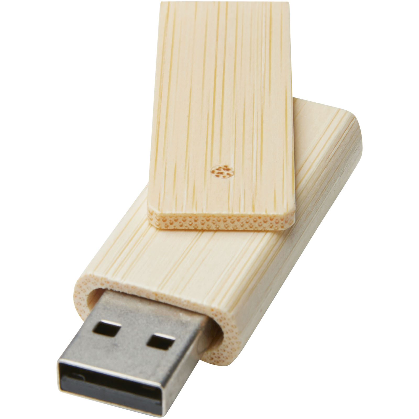 Clé USB 2.0 BambooRotate - 16GB - Bourron-Marlotte